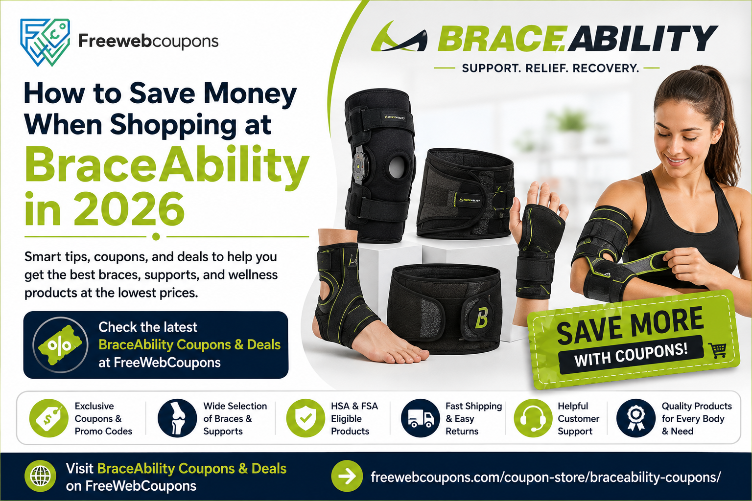 Brace Ability Save $1000 Money at Shopping