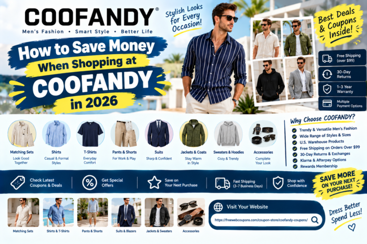 COOFANDY Coupons, COOFANDY Promo Codes, COOFANDY Coupon Codes, COOFANDY Deals, COOFANDY Discounts, COOFANDY Sale, COOFANDY Discount Code, COOFANDY Men's Clothing, COOFANDY Men's Fashion, COOFANDY Clothing Deals, COOFANDY Matching Sets, COOFANDY Suit Deals, COOFANDY Shirt Deals, COOFANDY Pants Deals, COOFANDY T-Shirt Deals, COOFANDY Jackets, COOFANDY Sweaters, COOFANDY Shorts, Men's Clothing Coupons, Men's Fashion Deals, Men's Clothing Promo Codes, Matching Set Deals, Men's Suit Deals, Men's Shirt Coupons, Men's Fashion Coupons, Affordable Men's Clothing, Smart Casual Men's Clothing, Men's Summer Clothing Deals, Men's Casual Clothing Deals, COOFANDY Deals 2026, FreeWebCoupons.