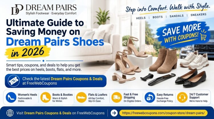 dream pairs blog post