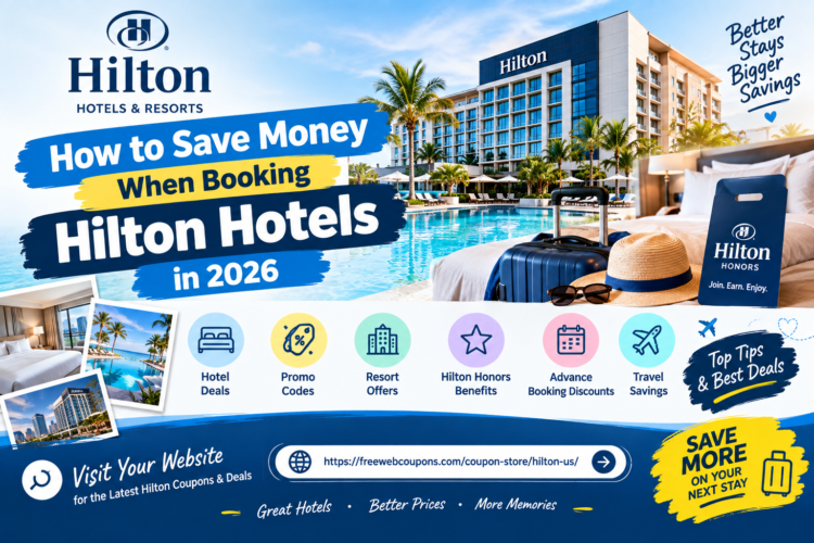 Hilton US Coupons, Hilton Coupons, Hilton Promo Codes, Hilton Coupon Codes, Hilton Deals, Hilton Discounts, Hilton Promo, Hilton Hotel Deals, Hilton Hotel Coupons, Hilton Discount Code, Hilton US Deals, Hilton Coupons 2026, Hilton Deals 2026, Hilton Honors Deals, Hilton Honors Coupons, Hilton Hotel Discount, Hotel Coupons, Hotel Promo Codes, Hotel Deals, Hotel Discounts, Travel Coupons, Travel Deals, Resort Deals, Resort Coupons, Cheap Hilton Hotels, Hilton Vacation Deals, Hilton Booking Deals, Hotel Booking Discounts, Hilton Special Offers, Hilton Resort Deals, FreeWebCoupons.