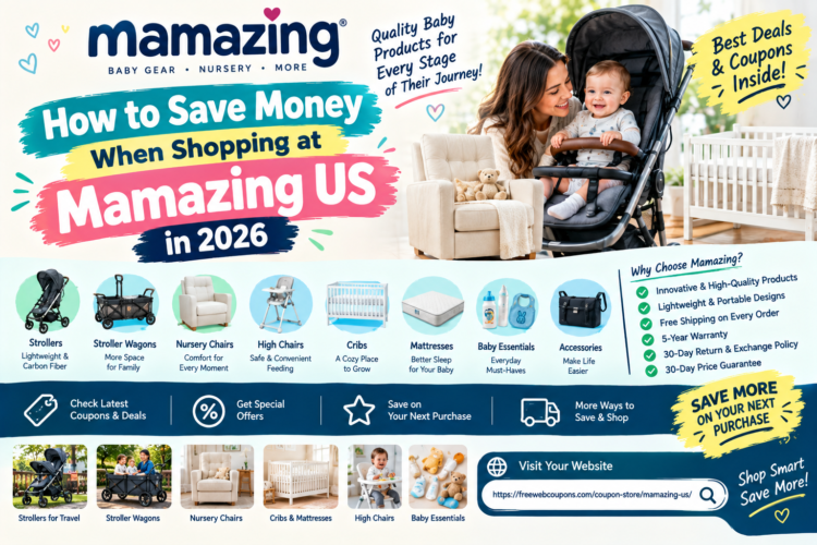 Mamazing US Coupons, Mamazing Coupons, Mamazing Promo Codes, Mamazing Coupon Codes, Mamazing Deals, Mamazing Discounts, Mamazing US Deals, Mamazing Discount Code, Mamazing Stroller Coupons, Mamazing Stroller Deals, Mamazing Baby Strollers, Mamazing Ultra Air Stroller, Mamazing Air Lux Stroller, Mamazing Travel Stroller, Mamazing Stroller Wagon, Baby Stroller Deals, Lightweight Stroller Deals, Travel Stroller Coupons, Carbon Fiber Stroller, Baby Gear Coupons, Baby Products Deals, Nursery Furniture Deals, Nursery Chair Deals, Baby Crib Deals, Baby Mattress Deals, High Chair Deals, Baby Essentials, Stroller Accessories, Parenting Products, Mamazing Deals 2026, FreeWebCoupons.