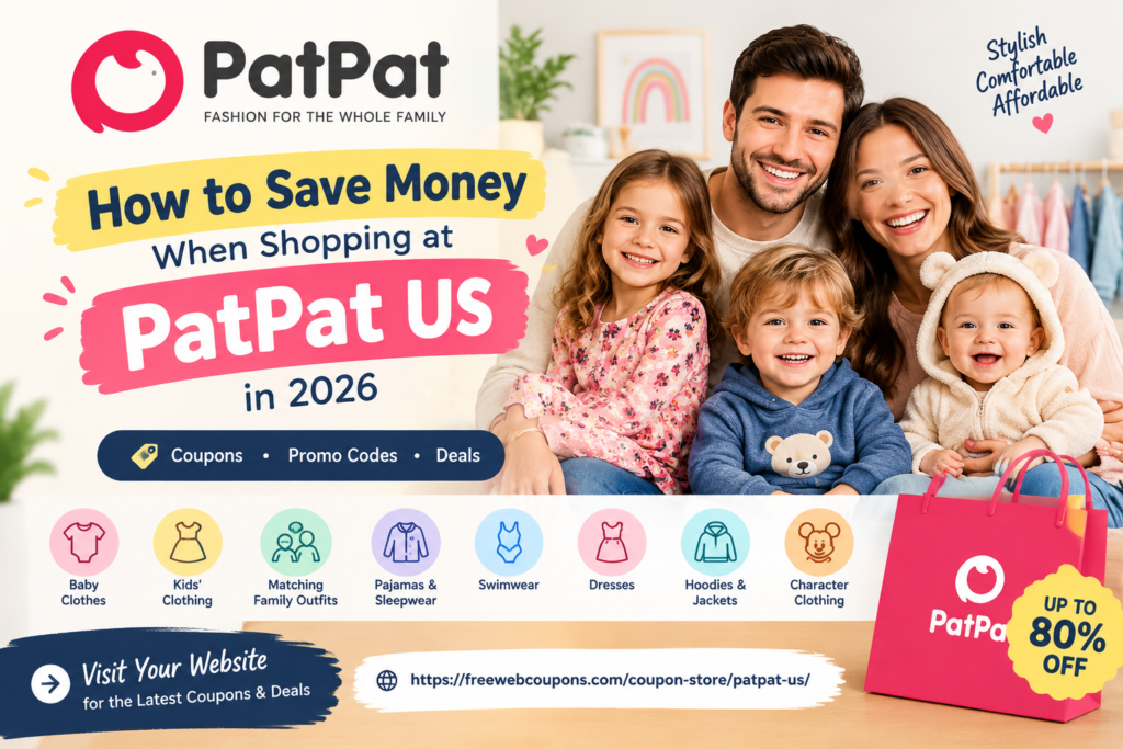 PatPat Coupons, PatPat Promo Codes, PatPat US Coupons, PatPat Deals, PatPat Discounts, PatPat Coupon Codes, PatPat Discount Codes, PatPat US Deals, Baby Clothing Coupons, Kids Clothing Coupons, Baby Clothes Deals, Kids Clothes Deals, Family Matching Outfits, Baby Clothes, Kids Clothing, PatPat Dresses, PatPat Pajamas, PatPat Swimwear, PatPat Disney Clothes, PatPat Deals 2026, FreeWebCoupons