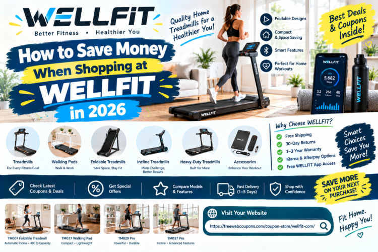 WELLFIT Coupons, WELLFIT Promo Codes, WELLFIT Coupon Codes, WELLFIT Deals, WELLFIT Discounts, WELLFIT Sale, WELLFIT Treadmill Coupons, WELLFIT Treadmill Promo Codes, WELLFIT Treadmill Deals, WELLFIT Walking Pad Deals, WELLFIT Discount Code, Treadmill Coupons, Treadmill Deals, Walking Pad Coupons, Walking Pad Deals, Foldable Treadmill Deals, Incline Treadmill Coupons, Home Gym Equipment Deals, Home Workout Equipment, Under Desk Treadmill Deals, Fitness Equipment Coupons, Treadmill Discount Codes, WELLFIT TM037, WELLFIT TM007, WELLFIT TM029, WELLFIT TM037 Pro, FreeWebCoupons, WELLFIT Deals 2026.
