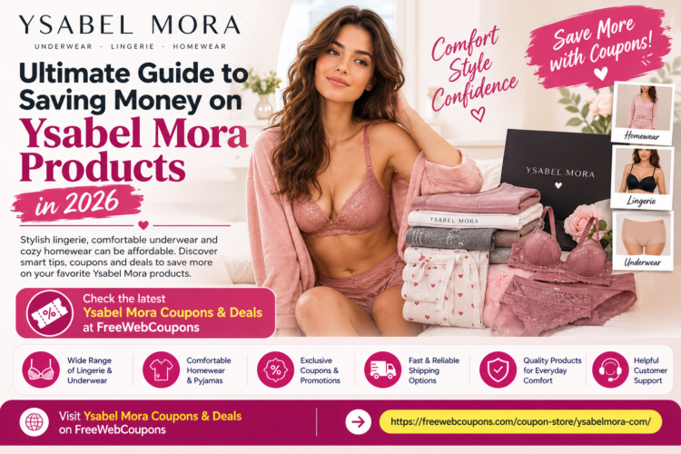 Ysabel Mora coupons, Ysabel Mora coupon codes, Ysabel Mora discount code, Ysabel Mora promo code, Ysabel Mora deals