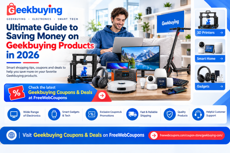 Geekbuying coupons, Geekbuying coupon code, Geekbuying promo code, Geekbuying discount code, Geekbuying deals