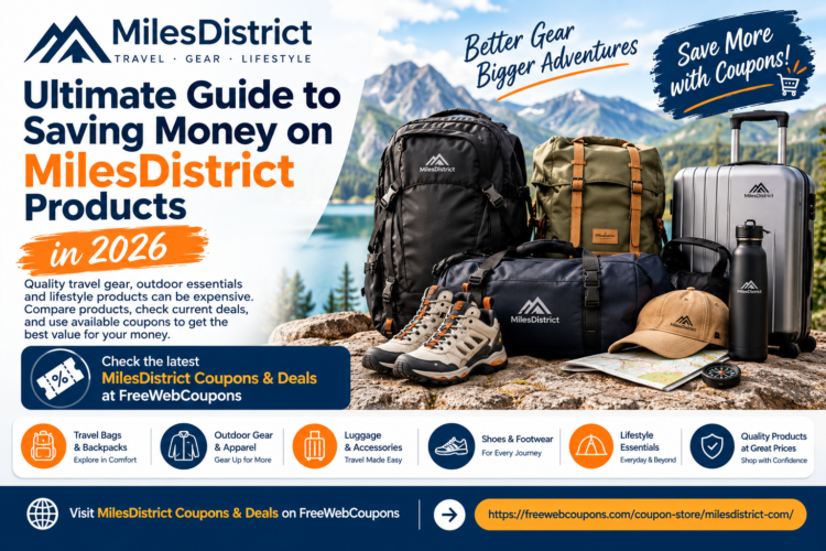 Miles District coupons, Miles District coupon codes, Miles District discount code, Miles District promo code, Miles District deals, Miles District discounts, Miles District sale, Miles District offers, Miles District coupons 2026,