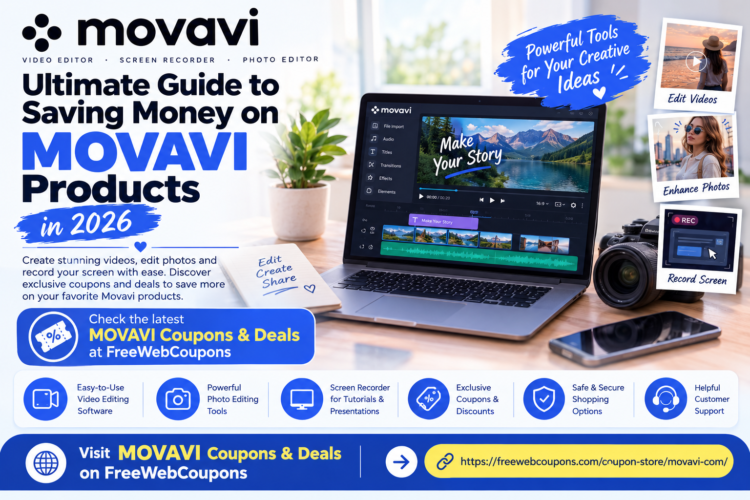 Movavi coupons, Movavi coupon code, Movavi discount code, Movavi promo code, Movavi deals, Movavi discounts, Movavi software deals